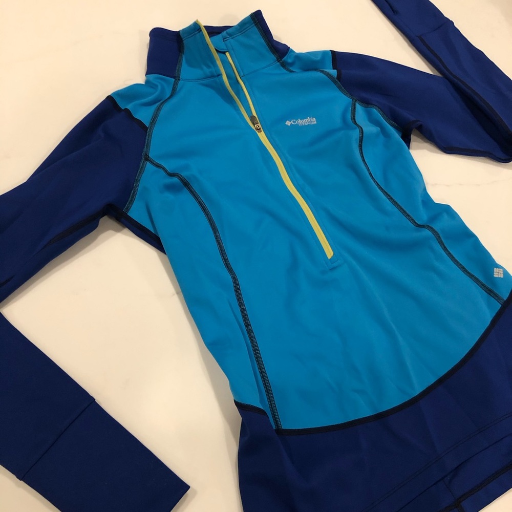 Columbia Blue Light Jacket